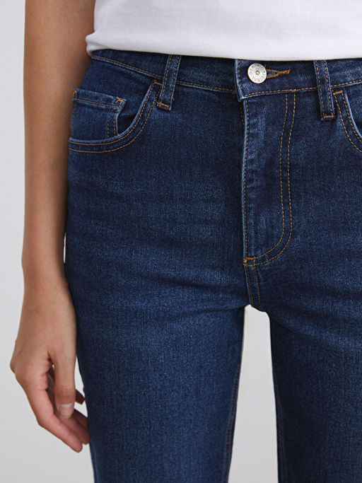 Slim Fit Kad?n Jean Pantolon