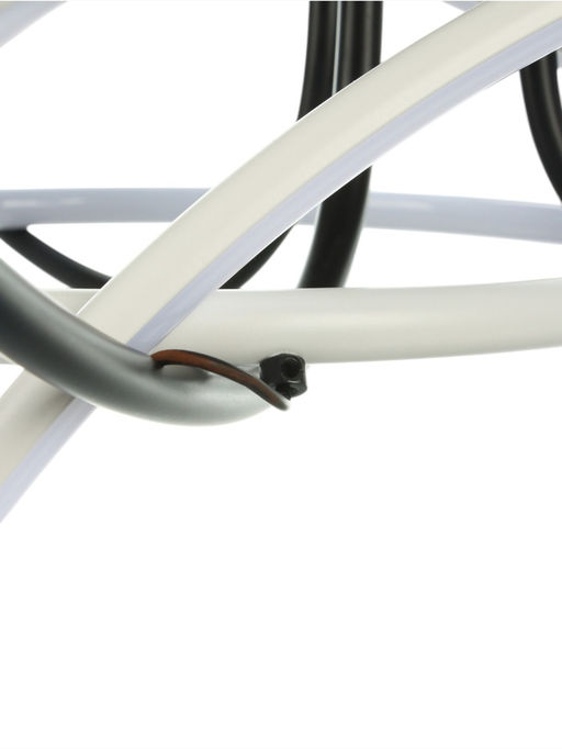 Люстра Emilia 174 Вт LED 3000-6000К белый Ø67×19 см