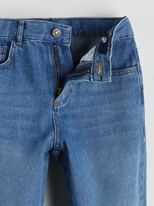 Beli Ayarlanabilir Basic Erkek ?ocuk Jean Pantolon