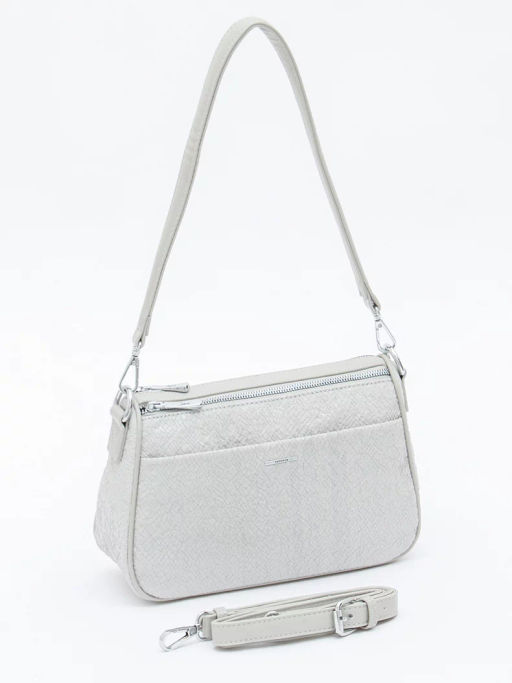 Сумка 51232-1 gray Velina Fabbiano-Safenta