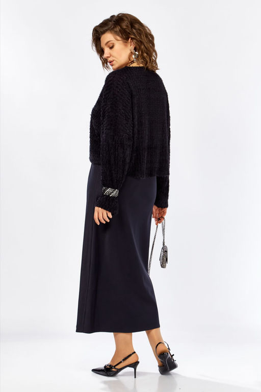 Костюм LADY SECRET 25310 черный+синий