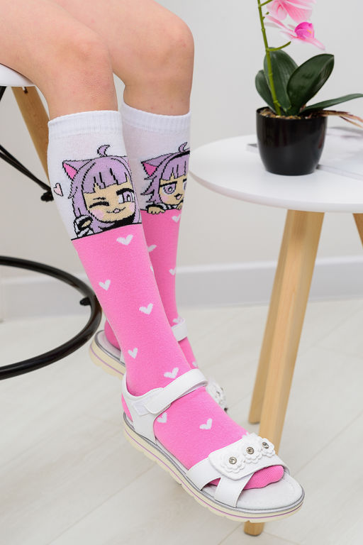 Цена за 3 пары. Гольфы Скетч детские - Berchelli фото 14