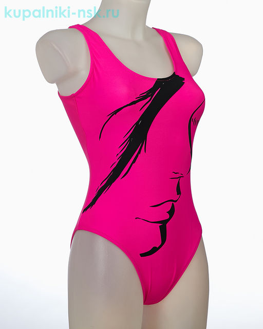 2023 Z Купальник сплошной (42-50)