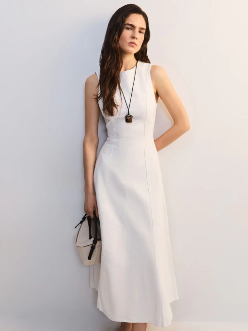 Джинсовое платье приталенного кроя ZR2605092378-1 / Zarina