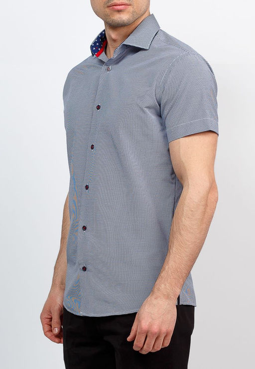 Сорочка мужская короткий рукав GREG 224/109/017/ZS/1  фото 9
