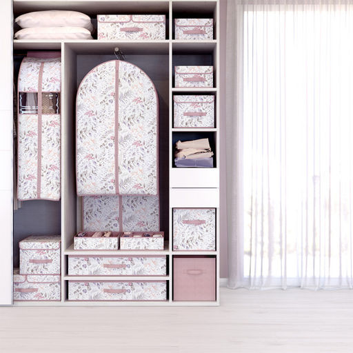 Кофр для хранения, малый, 35*30*20 см, BOTANIC LILAC, шт - Valiant фото 3