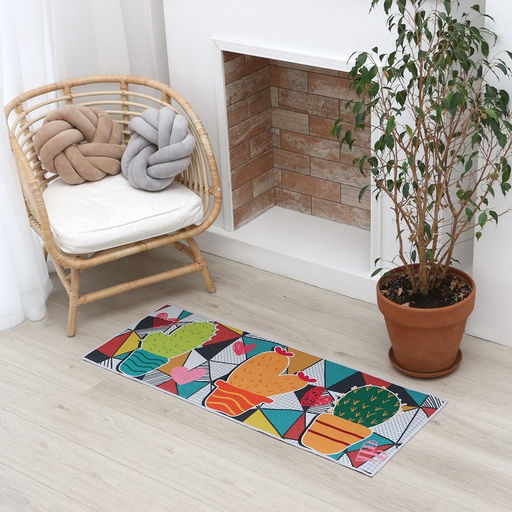 Ковер Этель Кактусы 45*120 см, 700г/м2  фото 2