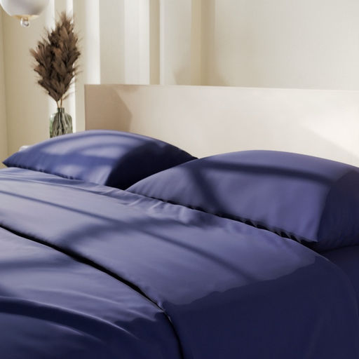 Постельное бельё Этель 1,5 сп Синяя пыль 143215 см, 150214 см, 7070 см 2 шт, поплин 125 г/м фото 5