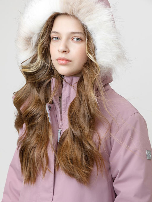 ВК 38107/10 ГР пальто для дев - Crockid фото 3