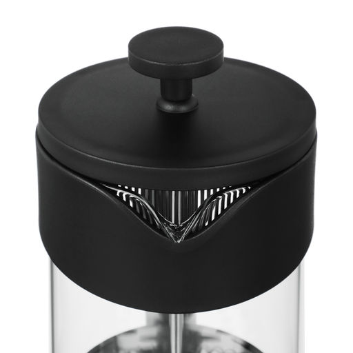 Френч-пресс 600 мл, SATOSHI Лансон черный, жаропрочное стекло арт. 850-253 - Полимербыт фото 3