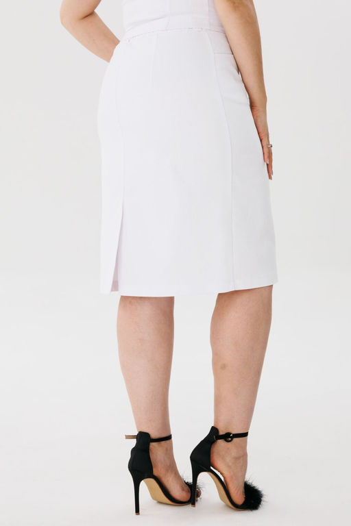 Юбка ANELLI 1410 белоснежность  фото 2