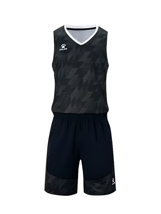 Баскетбольная форма KELME Basketball Clothes Black
