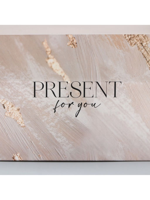 Цена за 4 шт. Коробка для капкейка, кондитерская упаковка, 4 ячейки «Нюд», 16 х 16 х 10 см