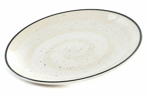 Тарелка мелкая 190мм КРЕМОВЫЙ БРИЗ керамика арт.139-27107