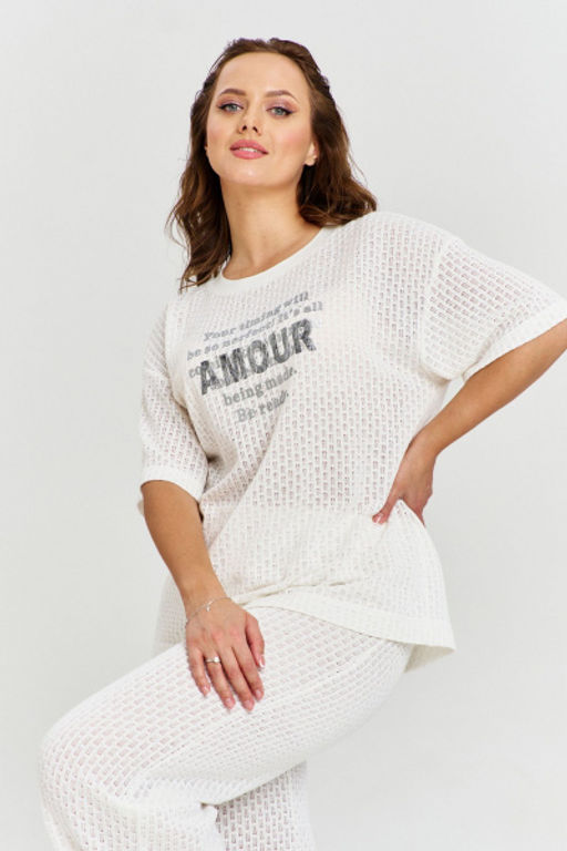 Джемпер AVE RARA 2236 экрю