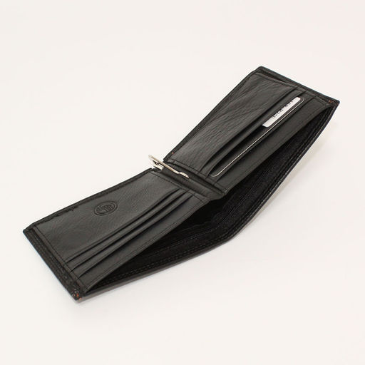 YD Зажим для денег HT 168-R24F (нат.кожа)  фото 5