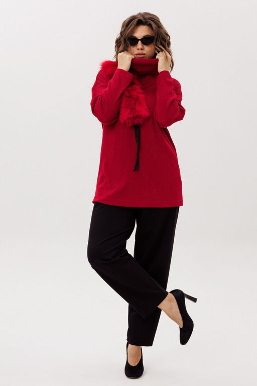 Джемпер ANELLI 1509 вулкан лава