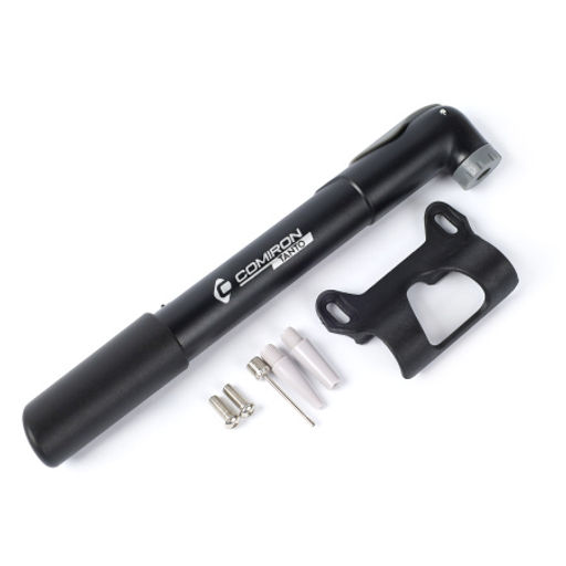 Велонасос COMIRON TANTO, литой ABS пластик, Presta-Schrader, 8,3 бар. /уп 100 - Галеонтрейд фото 2