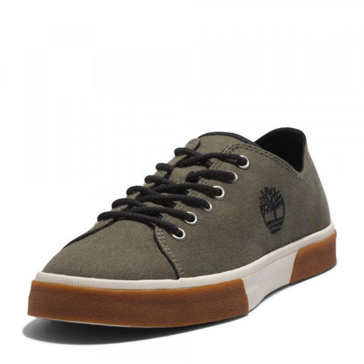Мужские кроссовки для активного отдыха Timberland Union Wharf 2.0 EK+ Logo Ox зеленые  фото 9
