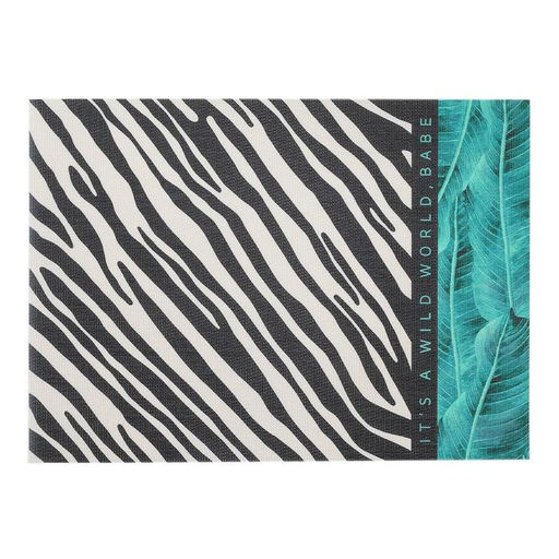 Салфетка на стол Wild world, ПВХ, 40х29 см - Доляна фото 2