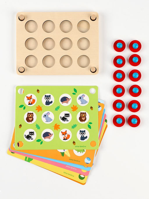 Мемо Окружающий мир - Лесная мастерская фото 10