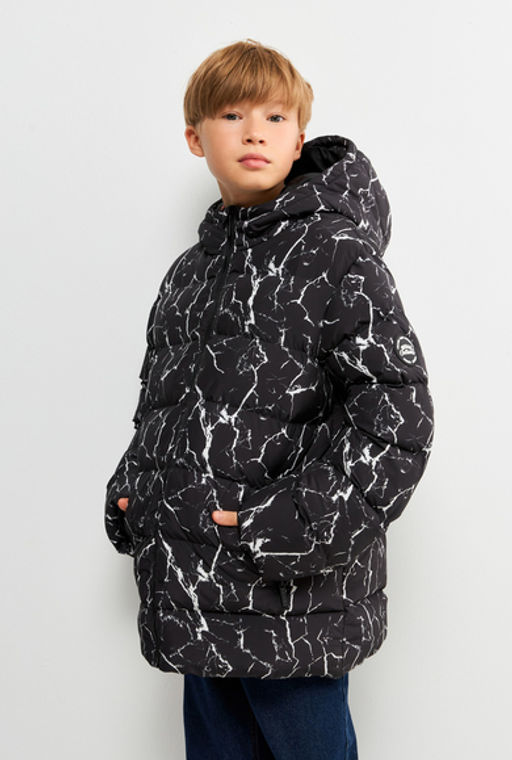 Куртка детская для мальчиков Orav черно-белый - Acoola фото 3