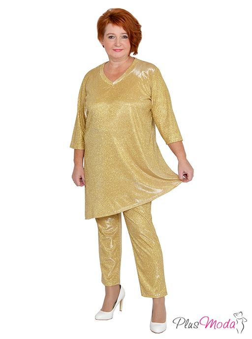 Туника Модель №1081 размеры 44-84 - Plusmoda фото 6