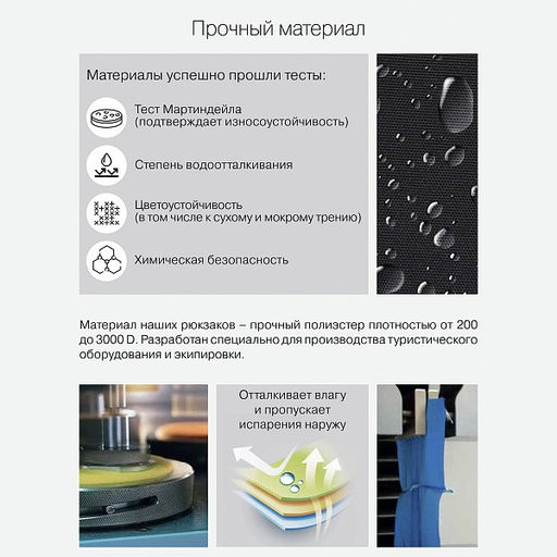 RB-351-2 Рюкзак школьный - Grizzly фото 39