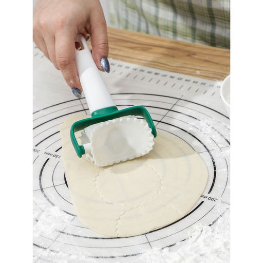 Валик для нарезки из теста KONFINETTA, 16.5?8?4 см, белый  фото 2