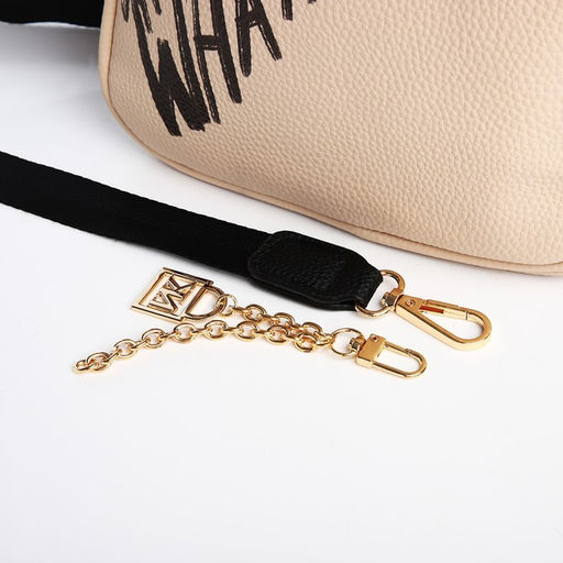 Сумка из искусственной кожи What, 19*14*6 см - Nazamok фото 5