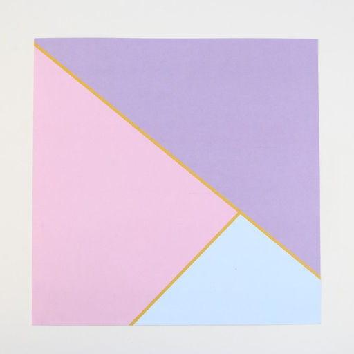 Бумага для скрапбукинга «Яркая геометрия», 12 листов, 30.5×30.5 см, 180 г/м²