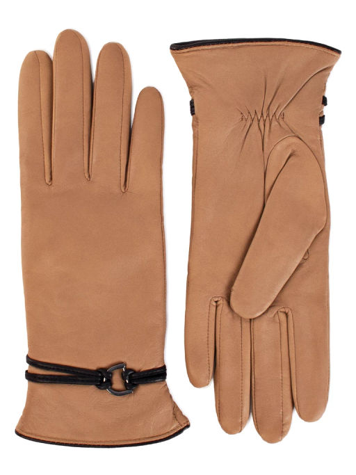 Перчатки женские ш+каш. IS01443 sand - Eleganzza фото 6