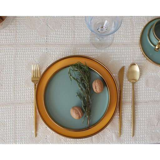 Скатерть Этель Ажур 85х85 см, 100% п/э  фото 5