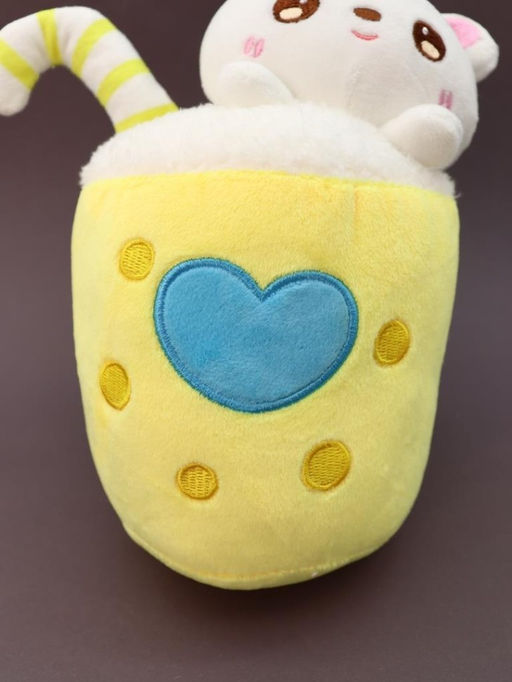 Мягкая игрушка "Sweet cocktail", yellow, 20 см
