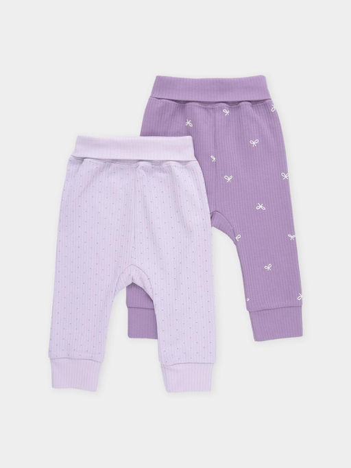 К 400715-2уп/фиолетовый Н063,сиреневый Н072 набор брюки яс