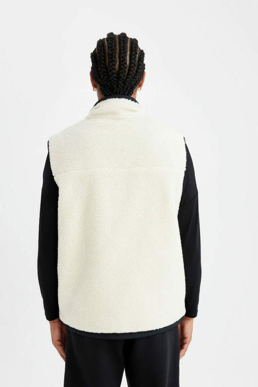 DeFactoFit плюшевый жилет Welsoft стандартного кроя  фото 6