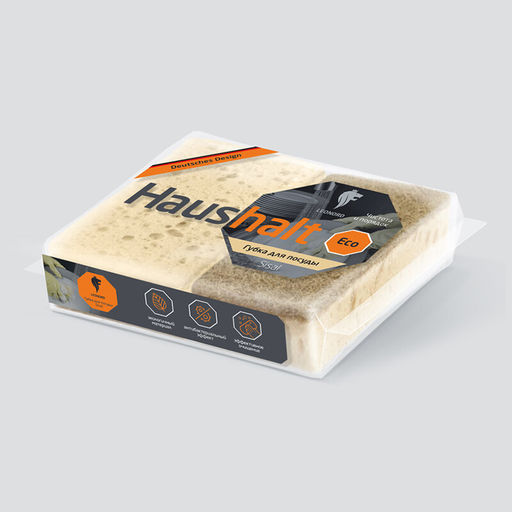 Набор губок для посуды "Sisal" 2шт. арт. 310576