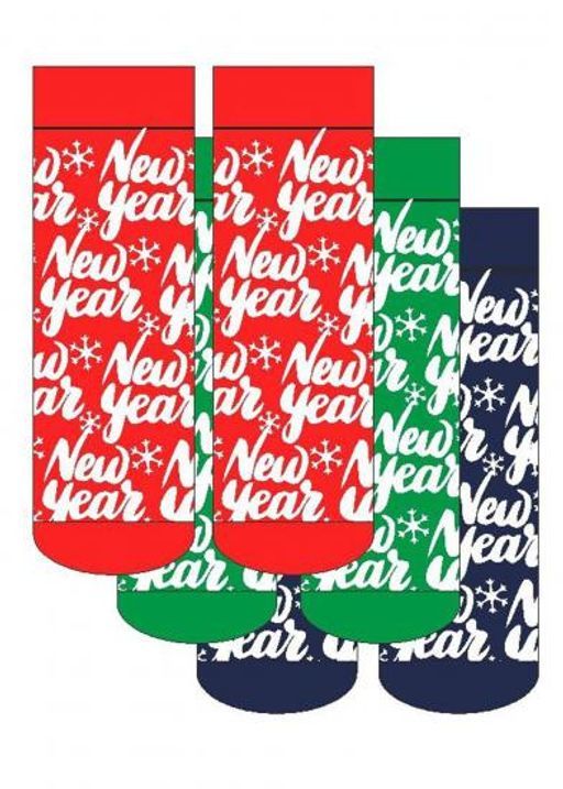 Носки новогодние детские - Clever wear фото 4