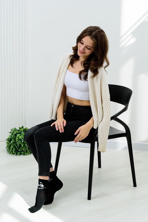 Носки женские Смайл (набор 3 пары)