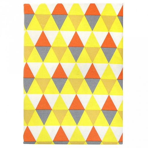 "Скандинавия, желтый" Скатерть 220х145см, длина стола до 180см, на 8-10 персон, хлопок "Премиум" 186г/м2, "Домашняя мода" (Россия)