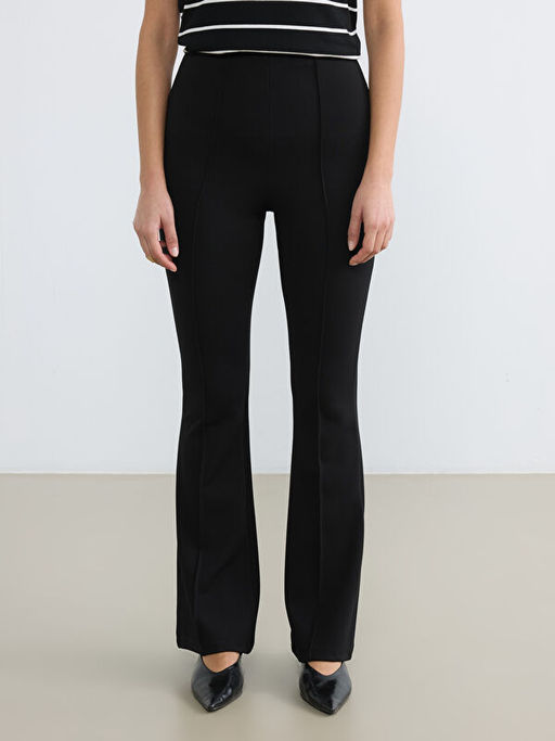 Dar Fit ?spanyol Pa?a Kad?n Pantolon