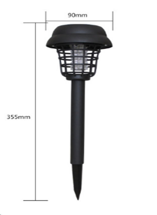 Светильник садовый на солнечной батарее / PM-942 /уп 2/48/от комаров