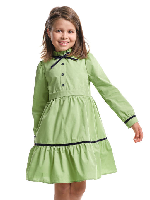 Платье нарядное для новогодних праздников и утренников UD 8053 голубой - Mini maxi фото 13