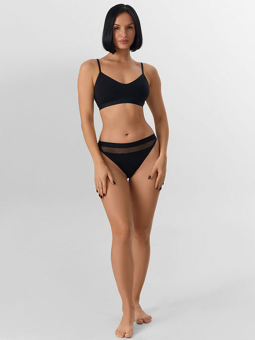 Цена за 2 штуки! ТРУСЫ ЖЕНСКИЕ - Mark formelle фото 6