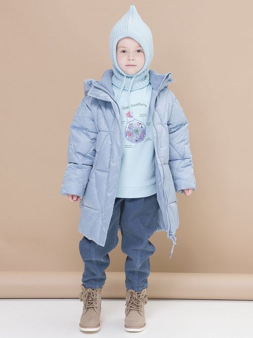 Уценка PELICAN GFNS3294 толстовка для девочек фото 5