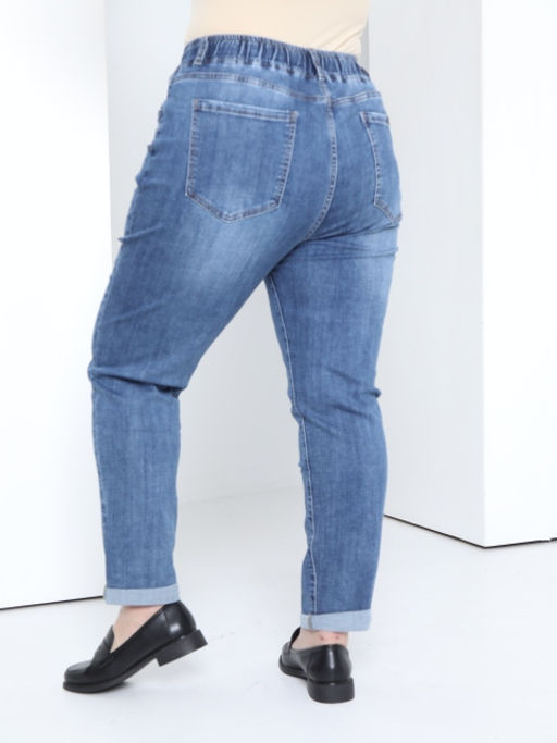 6072 Брюки джинсовые - Prima linea фото 8