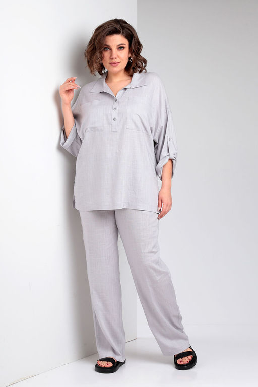 Костюм Liona Style 871 жемчужный  фото 3