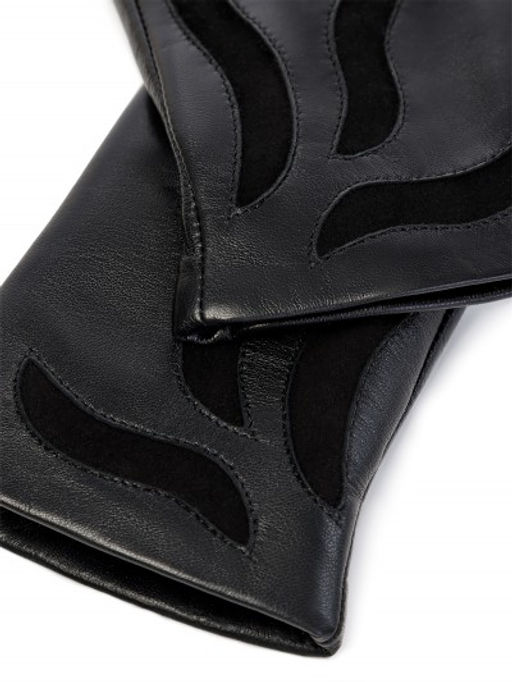 Перчатки женские 100% ш IS945 black