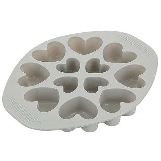 Форма для кексов Linea Silicone 29х23,5х4,3см, силикон, Regent (Китай)