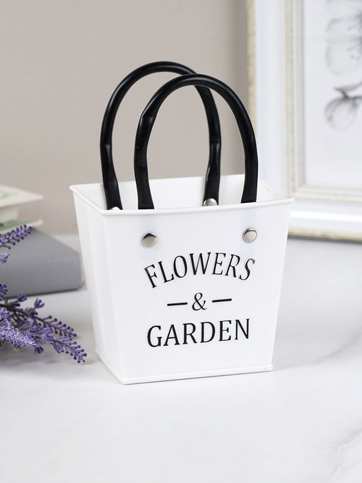 Кашпо пластик 10х9 см / S-908 /уп 300/ - Галеонтрейд фото 4